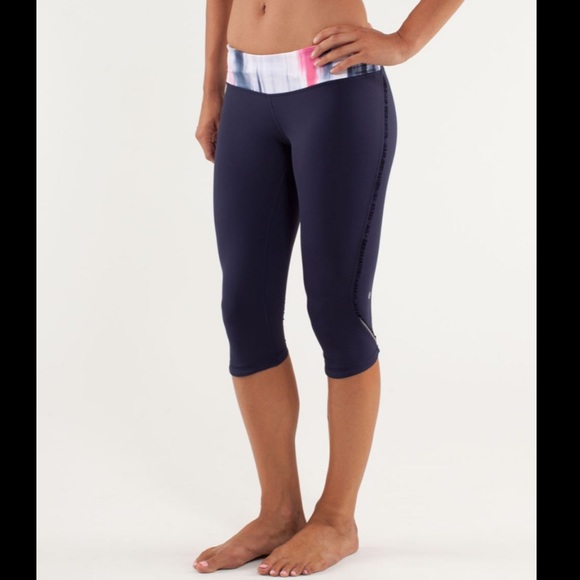 Lululemon Run Fast And Free Crop Leggings - Picture 3 of 14